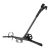 Saris MHS UNO Single-Arm Tray — arm extended showing cradle and connection point