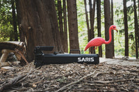 Saris Hitch Swing Away Arm Adapter — extended position showing arm rotation range
