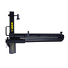Saris Hitch Swing Away Adapter — installed on vehicle hitch with rack mounted