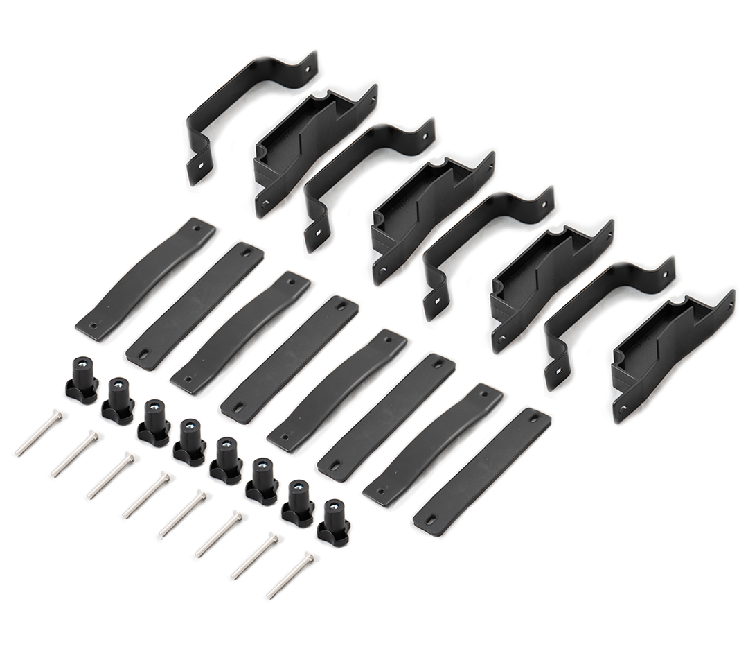 Saris MHS Cargo Roof Attachment (SAR4692) — exploded parts diagram with labeled components