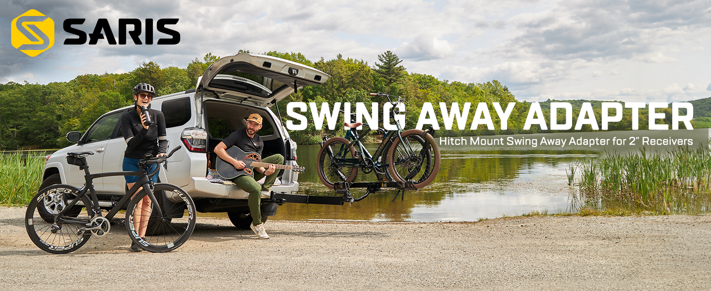 Saris Swing Away 90 degree pivot
