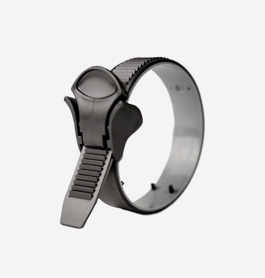 Saris Bones Anti-Sway Strap — centers bike frames and prevents swinging in transit