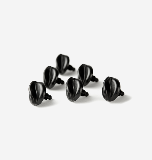 Saris Bones Knob 6-Pack — replacement adjustment knobs for Bones trunk racks