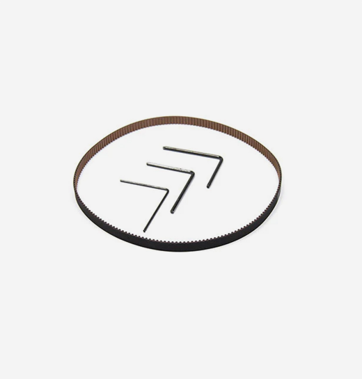 Saris Direct Drive Belt Replacement (9732T) — drive belt for H3 direct drive trainers