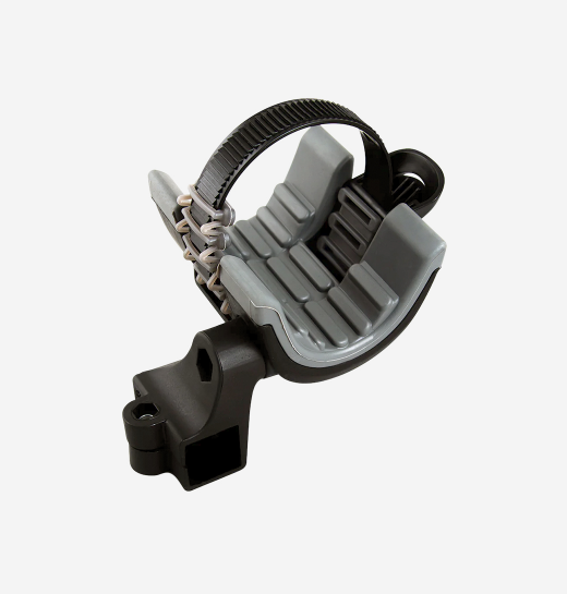 Saris Freedom Down Tube Cradle with Strap — rubber-lined frame protector for Freedom rack