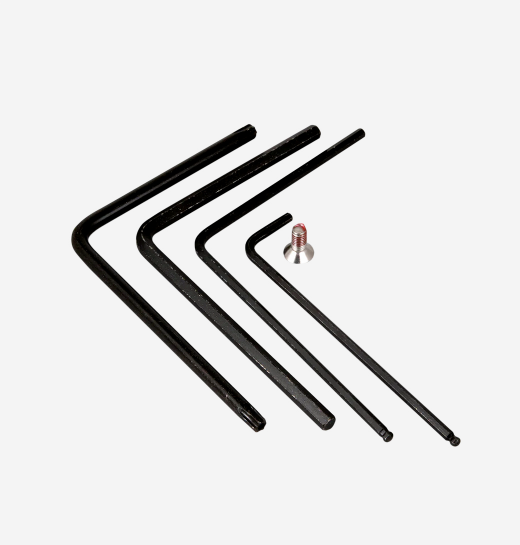 Saris H3 Pulley Screw Service Kit — includes all screws for pulley replacement