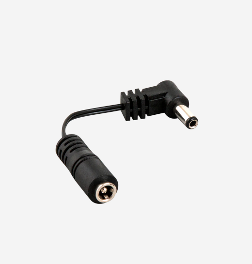 Saris H3 Series 90° Pigtail Power Connector — direct drive trainer replacement part