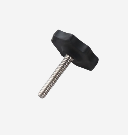Saris MP1 Nfinity Platform Leveling Foot — rubber foot with threaded adjuster