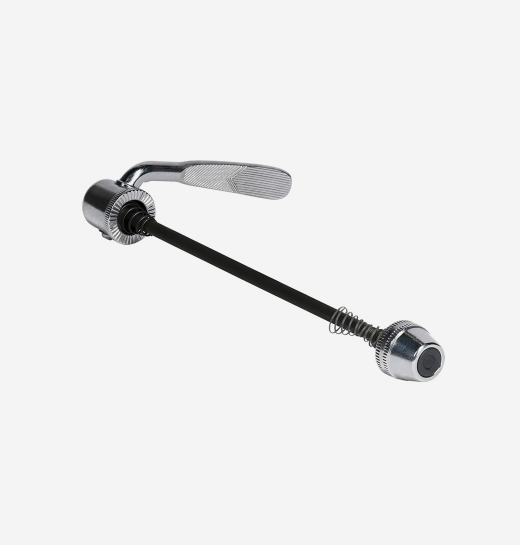 Saris Quick-Release Trainer Skewer (9714T) — full skewer rod with lever, replaces bike QR for trainer use